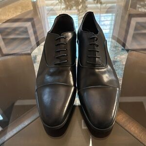 Brunomagli Men MAIOCO LEATHER
OXFORD - BLACK shoes Sz 13